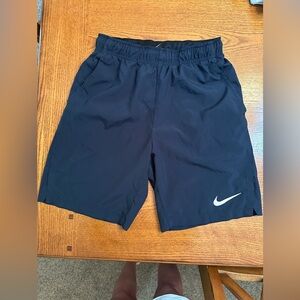 Men’s Nike dri-fit shorts Navy blue Size Small